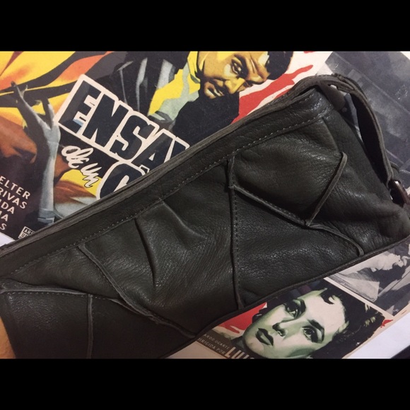 James Drake Leather wristlet - Picture 2 of 8